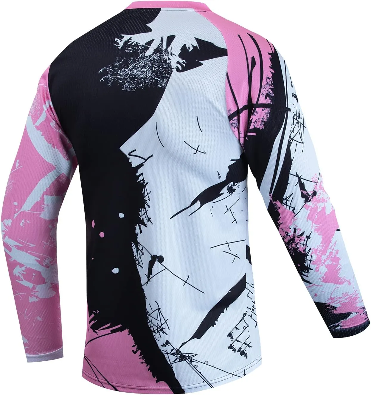 Weimostar Dirt Bike Jersey Youth Long Sleeve Off-Road Motocross Downhill Cycling t Shirt MTB Bicycle Biking Top for Boy Girl