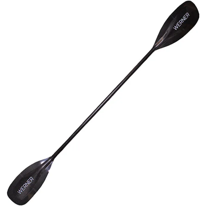 Werner Paddles Covert Carbon Straight Shaft Whitewater Kayak Paddle