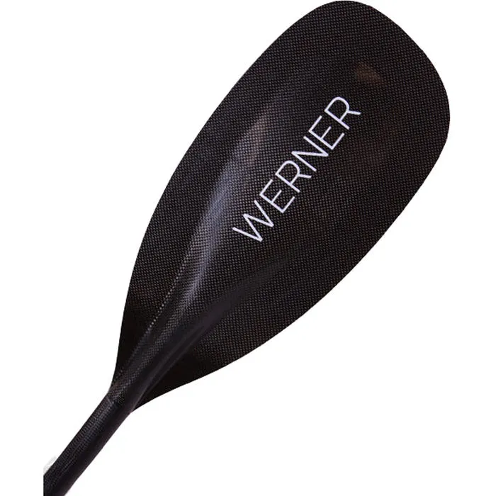 Werner Paddles Covert Carbon Straight Shaft Whitewater Kayak Paddle