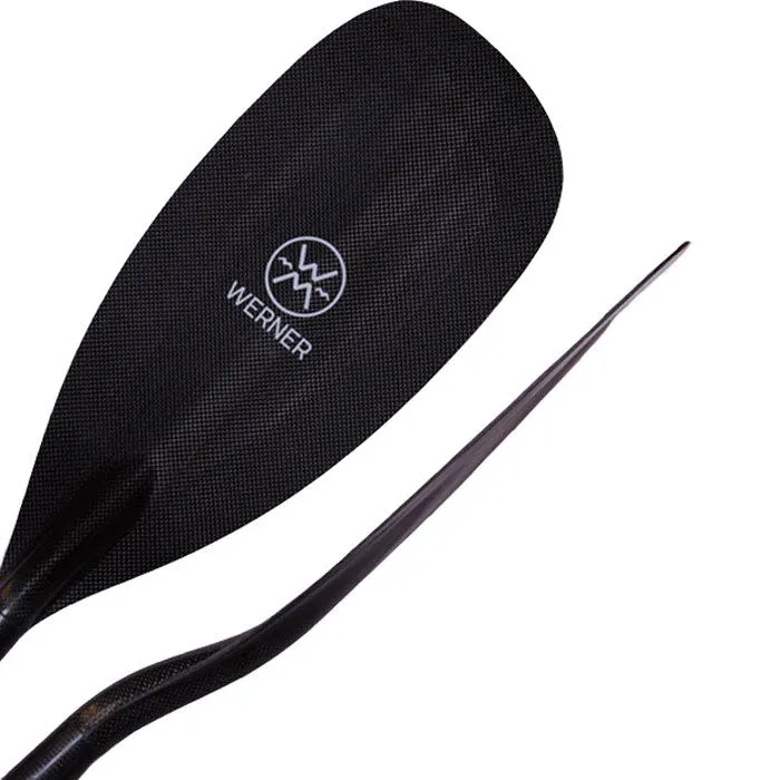 Werner Paddles Covert Carbon Straight Shaft Whitewater Kayak Paddle