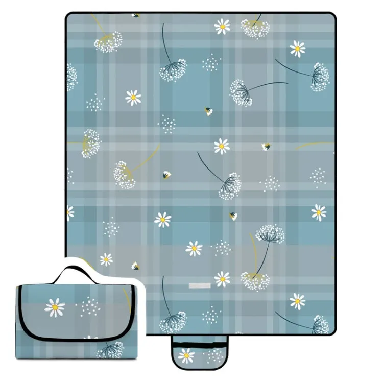 Y009 Outdoor Thickened Moisture-proof Waterproof Portable Camping Mat(2x2m)