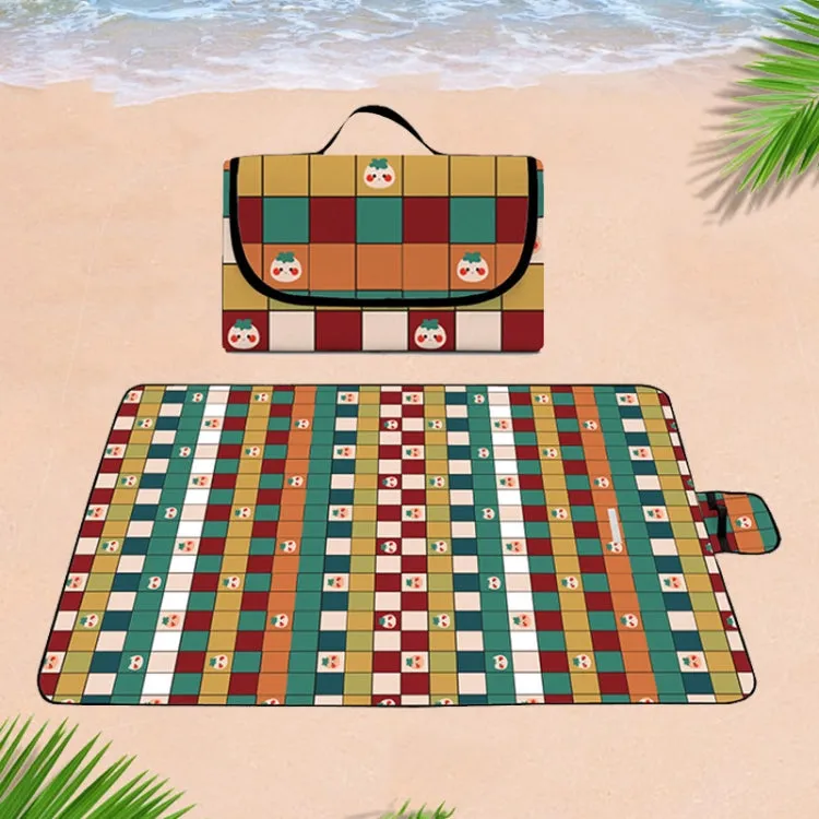 Y009 Outdoor Thickened Moisture-proof Waterproof Portable Camping Mat(2x2m)