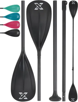 ZLX Paddle Board Paddle, 3 or 4 Piece Adjustable SUP Paddle, Detachable Floating Kayak Paddles, Lightweight Oar with Premium Durable Fiber Blade, for Paddleboard, Surfing, Water Sports Enjoyment